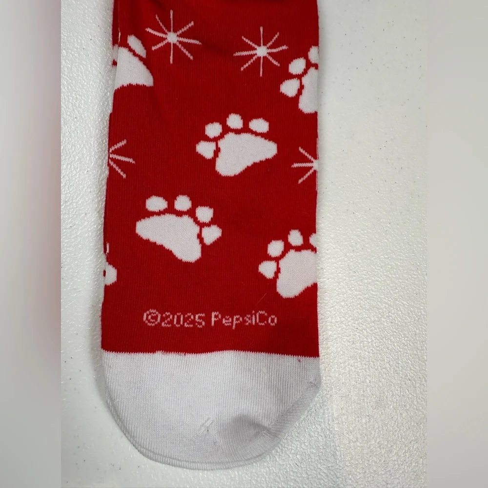 Odd Sox red socks